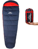 Schlafsack - Sommerschlafsack (100GSM), Kleines Packmaß & Ultraleicht (750g), Koppelbar (Rechts)