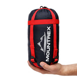 Schlafsack - Sommerschlafsack (100GSM), Kleines Packmaß & Ultraleicht (750g), Koppelbar (Rechts)