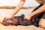 Schlafsack - Sommerschlafsack (100GSM), Kleines Packmaß & Ultraleicht (750g), Koppelbar (Rechts)