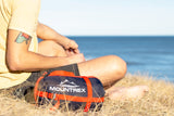 Schlafsack - Sommerschlafsack (100GSM), Kleines Packmaß & Ultraleicht (750g), Koppelbar (Rechts)