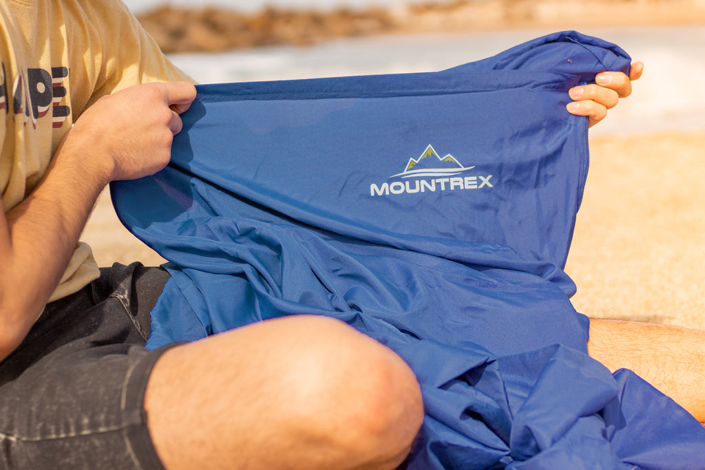 MOUNTREX® Hüttenschlafsack mit Druckknöpfe (280g)