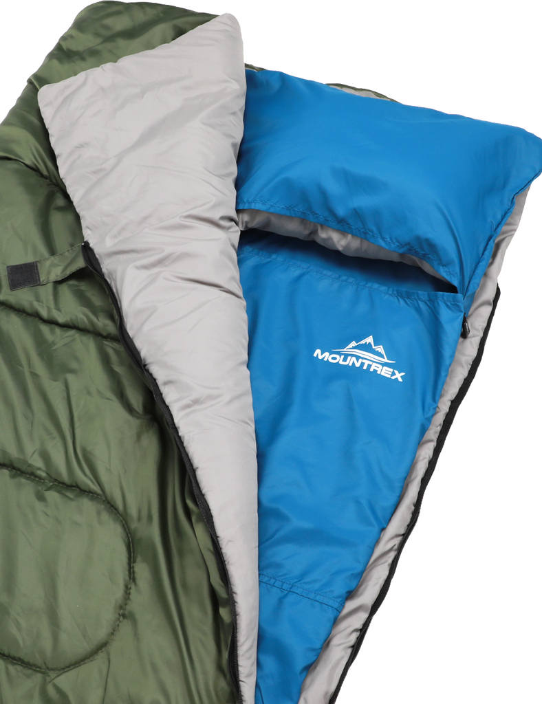 normaler schlafsack statt hüttenschlafsack MOUNTREX® Hüttenschlafsack mit Reißverschluss
