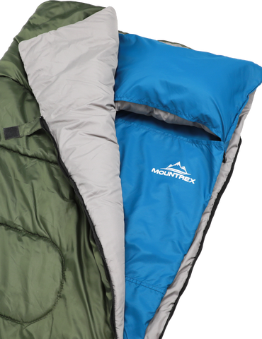 montane minimus schlafsack MOUNTREX® Hüttenschlafsack mit Reißverschluss