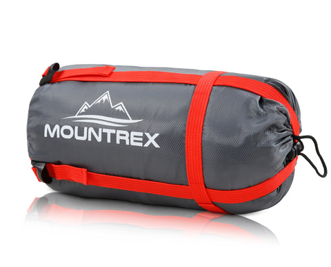 schlafsack mountrex MOUNTREX® Schlafsack – Sommerschlafsack Ultraleicht & Kompakt (850g) -