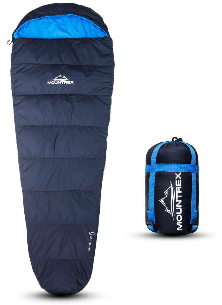 koppelbarer schlafsack Schlafsack – 3-4 Jahreszeiten Mumienschlafsack, Koppelbar (Links) – MOUNTREX
